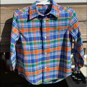 Polo Ralph Lauren button down shirt